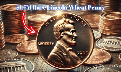 $1.7M Rare Lincoln Wheat Penny Is Hiding In Your Spare Change