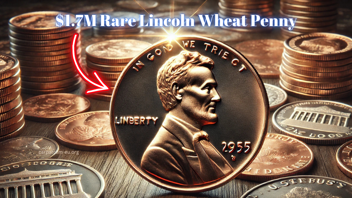 $1.7M Rare Lincoln Wheat Penny Is Hiding In Your Spare Change