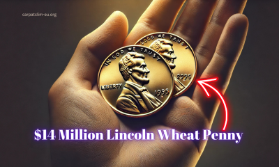 $14 Million Lincoln Wheat Penny – Valuable Spare Change