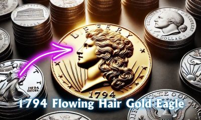 1794 Flowing Hair Gold Eagle- Exploring the History and Value of This Rare Coin