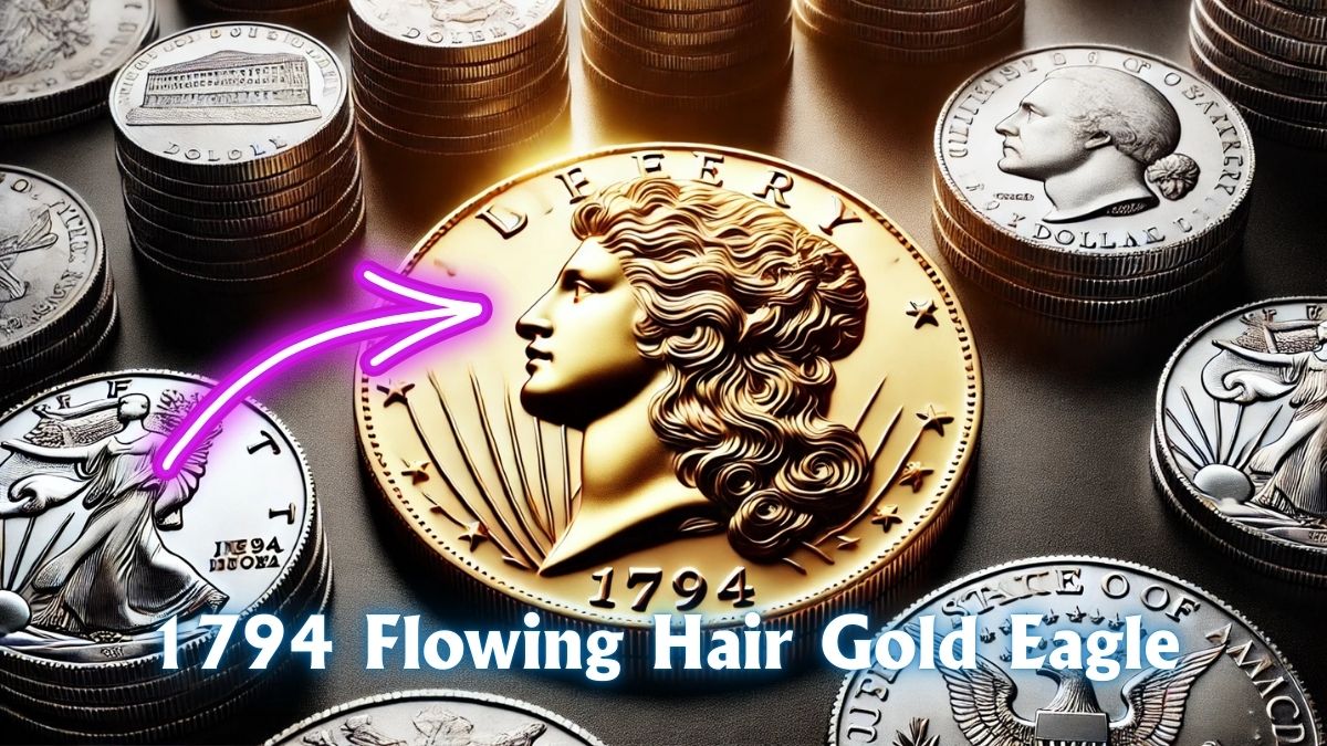 1794 Flowing Hair Gold Eagle- Exploring the History and Value of This Rare Coin