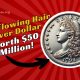 1794 Flowing Hair Silver Dollar- The First Rare U.S. Coin Worth $50 Million!