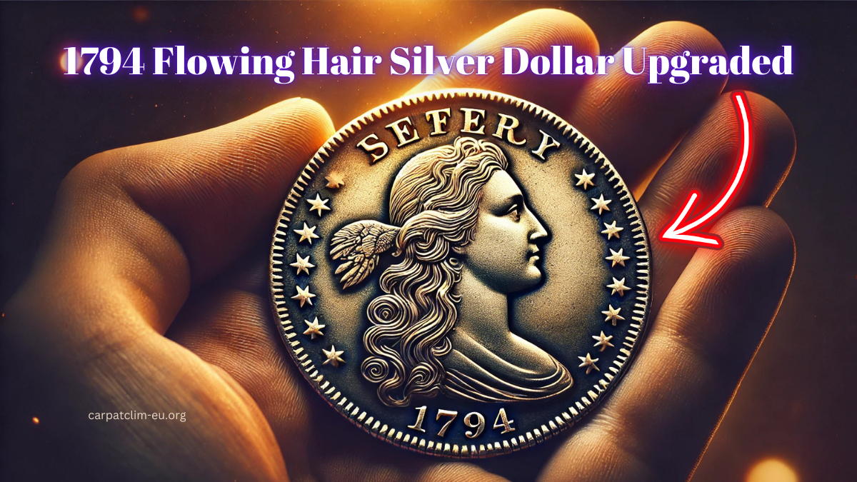 1794 Flowing Hair Silver Dollar Upgraded To MS-67, $15 Million