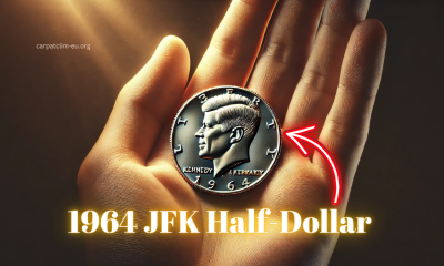 1964 JFK Half-Dollar Coins Fetch Over $150,000 At Auction