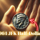 1964 JFK Half-Dollar Coins Fetch Over $150,000 At Auction