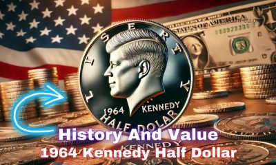 The 1964 Kennedy Half Dollar: A Coin Of History And Value With Major Rarities To Watch For