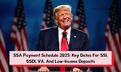 SSA Payment Schedule 2025: Key Dates For SSI, SSDI, VA, And Low-Income Deposits