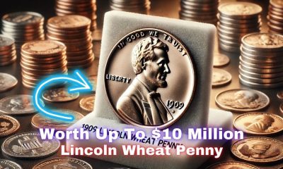 The $10 Million Lincoln Wheat Penny – A Hidden Treasure Still Out There!