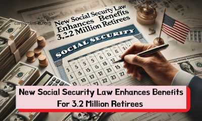 New Social Security Law Enhances Benefits For 3.2 Million Retirees But Brings Implementation Delays