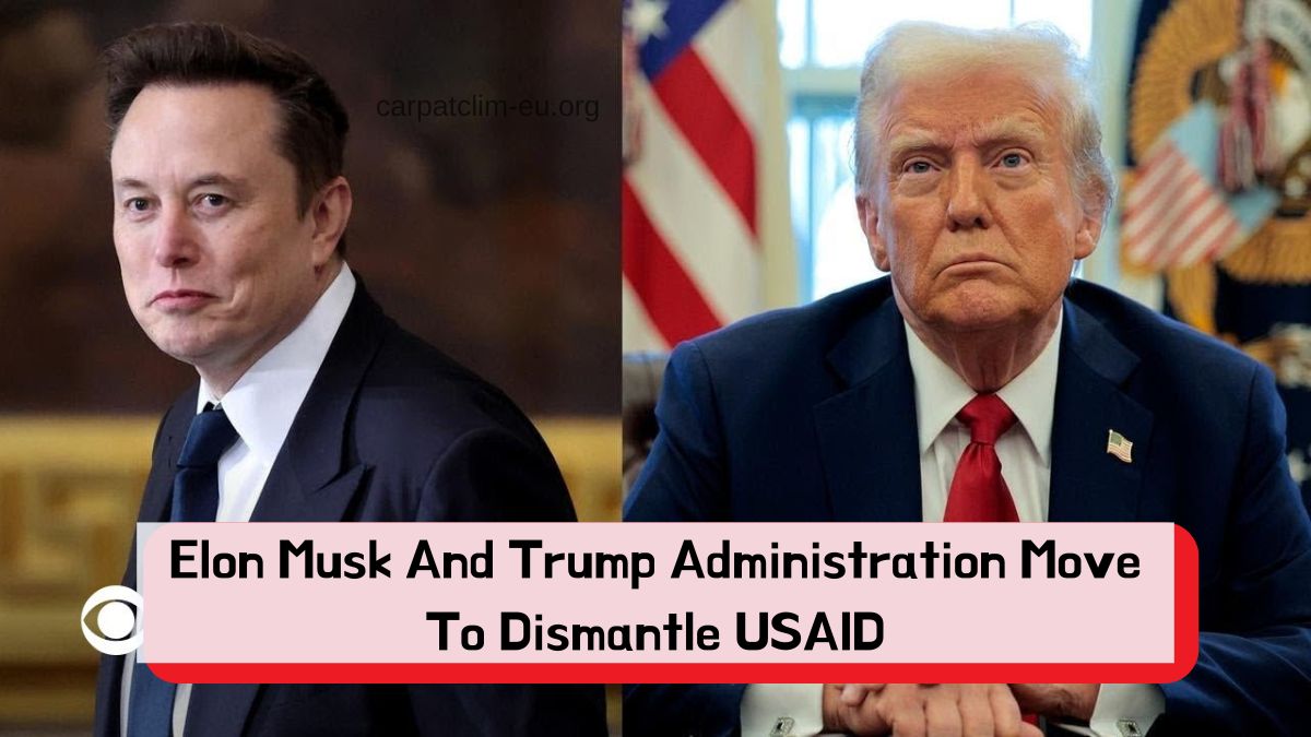 Elon Musk And Trump Administration Move To Dismantle USAID: Implications And Reactions