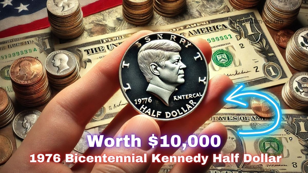 The 1976 Bicentennial Kennedy Half Dollar: Rare Coins Worth Over $10,000!