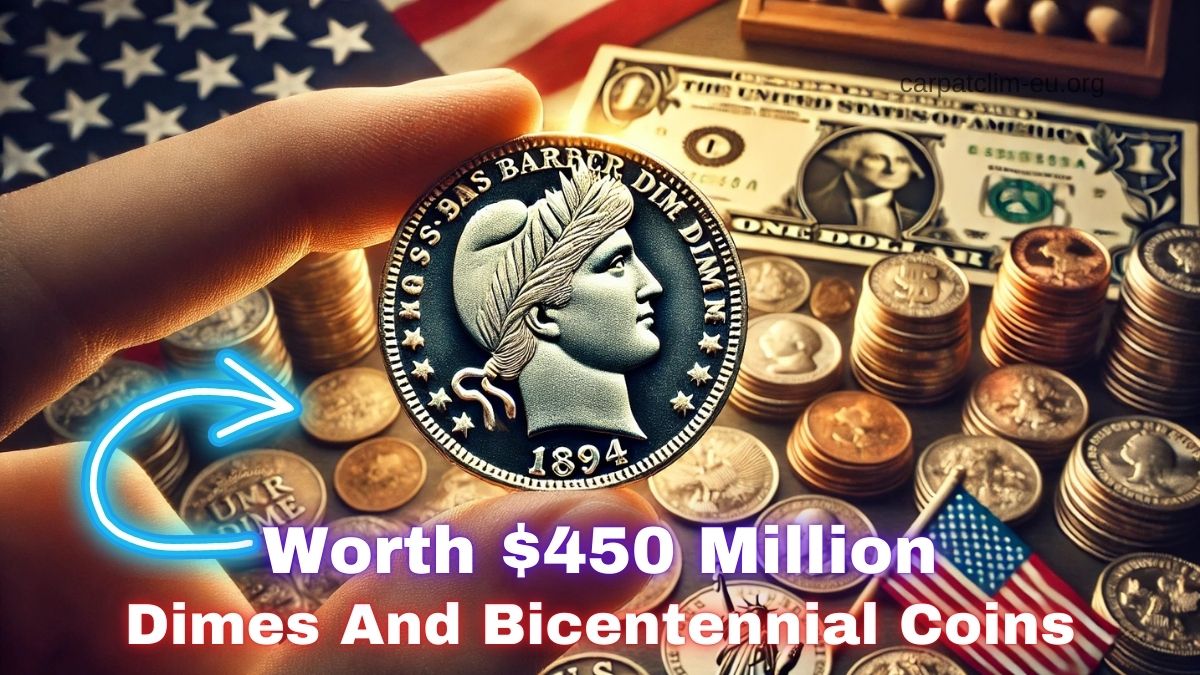 3 Rare Dimes And Bicentennial Coins Worth $450 Million – Do You Have One!