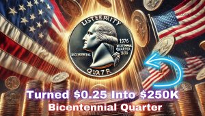 How A Rare Bicentennial Quarter Turned $0.25 Into $250K – Plus 6 More Coins You Can Find