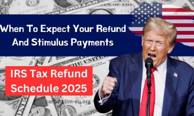 IRS Tax Refund Schedule 2025- When To Expect Your Refund And Stimulus Payments