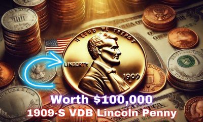 The 1909-S VDB Lincoln Penny: Why It’s Worth $100,000 – And 5 Other Key Date Coins