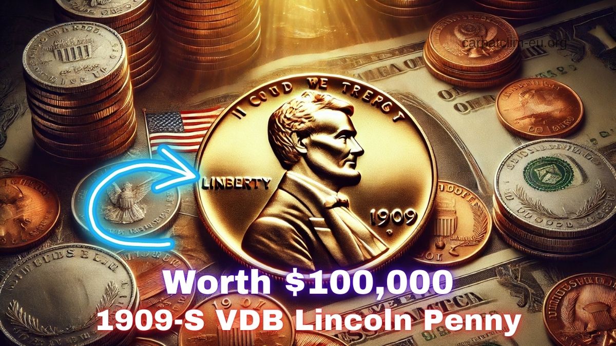 The 1909-S VDB Lincoln Penny: Why It’s Worth $100,000 – And 5 Other Key Date Coins