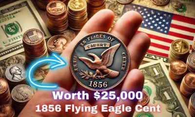 How The 1856 Flying Eagle Cent Became A $25,000 Collectible