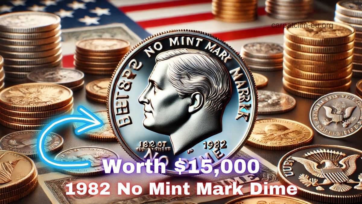 The 1982 No Mint Mark Dime Worth $15,000 – Plus 5 More Everyday Coins With Big Value!