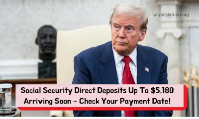 Social Security Direct Deposits Up To $5,180 Arriving Soon – Check Your Payment Date!