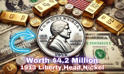 1913 Liberty Head Nickel: The $4.2 Million Mystery Behind 5 Forbidden Coins