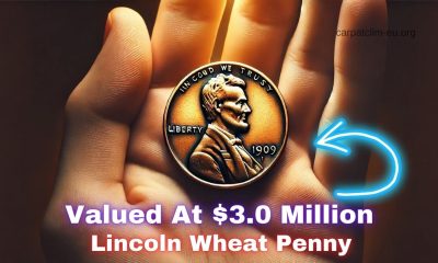 The Lincoln Wheat Penny Valued At $3.0 Million: Still In Circulation