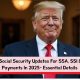 Major Social Security Updates For SSA, SSI & SSDI Payments In 2025- Essential Details