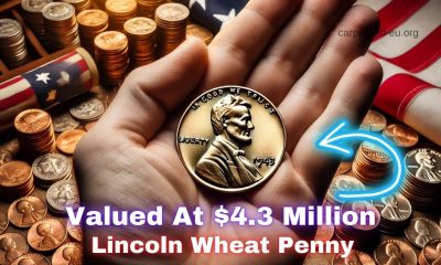 The Lincoln Wheat Penny Valued At $4.3 Million- Still In Circulation