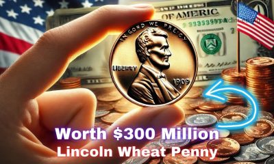 The Lincoln Wheat Penny Worth $300 Million – Is This Rare Coin Still In Circulation?