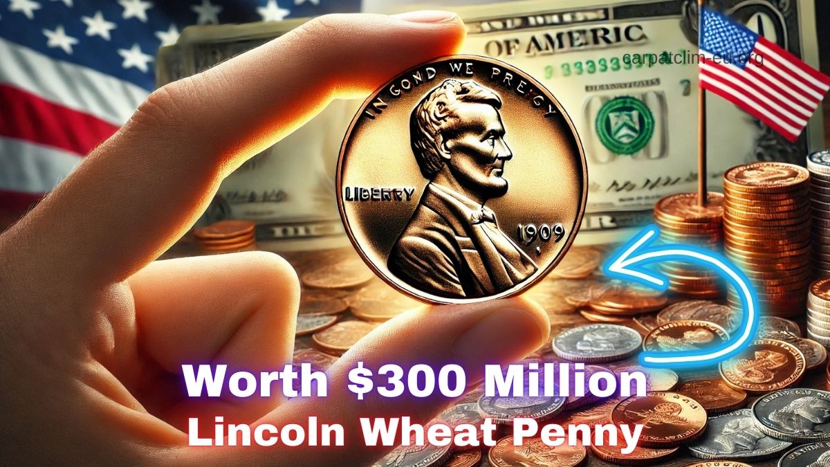 The Lincoln Wheat Penny Worth $300 Million – Is This Rare Coin Still In Circulation?