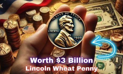 The $3 Billion Lincoln Wheat Penny: Is This Rare Treasure Still In Circulation?