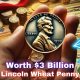 The $3 Billion Lincoln Wheat Penny: Is This Rare Treasure Still In Circulation?