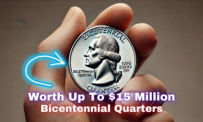 5 Rare Bicentennial Quarters Worth $15 Million Each – Still Circulating In The Market!