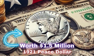 1921 Peace Dollar Sells For $1.5 Million – Rare Coin Breaks Records!