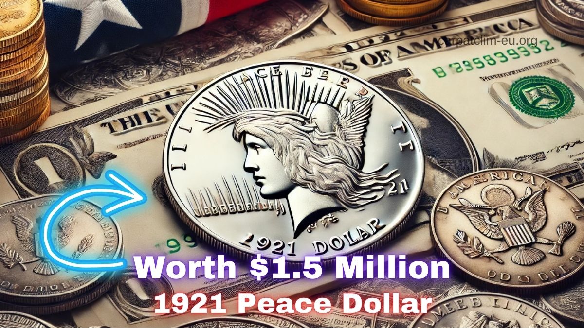 1921 Peace Dollar Sells For $1.5 Million – Rare Coin Breaks Records!