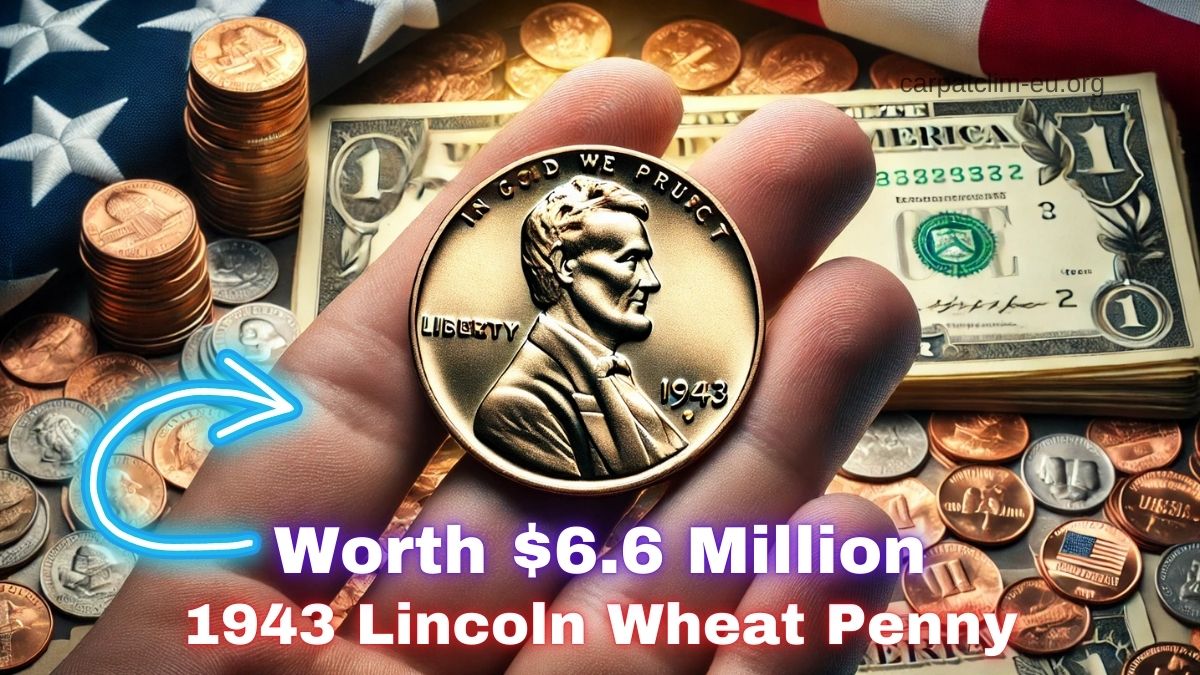 The 1943 Lincoln Wheat Penny Worth $6.6 Million – Is This Rare Coin Still In Circulation!