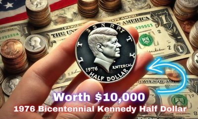 The 1976 Bicentennial Kennedy Half Dollar: Rare Coins Worth Over $10,000!