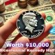 The 1976 Bicentennial Kennedy Half Dollar: Rare Coins Worth Over $10,000!