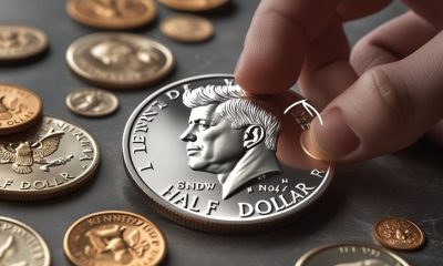 Rare 1994 Kennedy Half Dollar Varieties- Could Yours Be Worth Thousands?