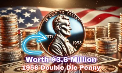 The 1958 Double Die Penny: A Rare Find Worth $3.6 Million – Still In Circulation!