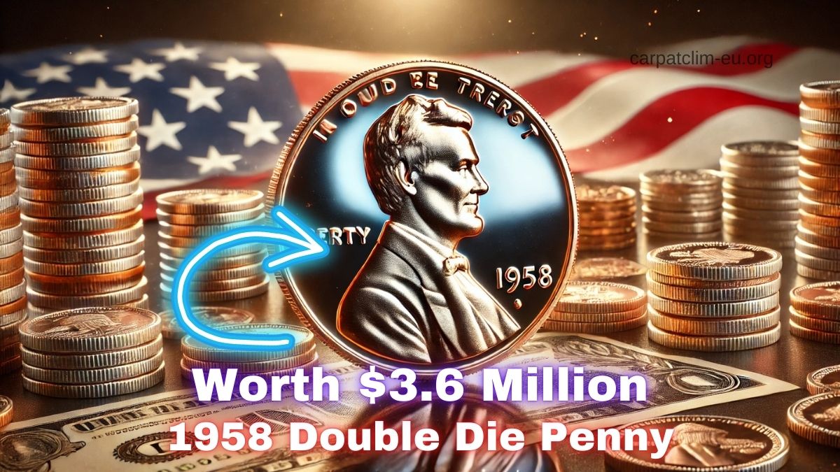 The 1958 Double Die Penny: A Rare Find Worth $3.6 Million – Still In Circulation!