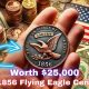 How The 1856 Flying Eagle Cent Became A $25,000 Collectible