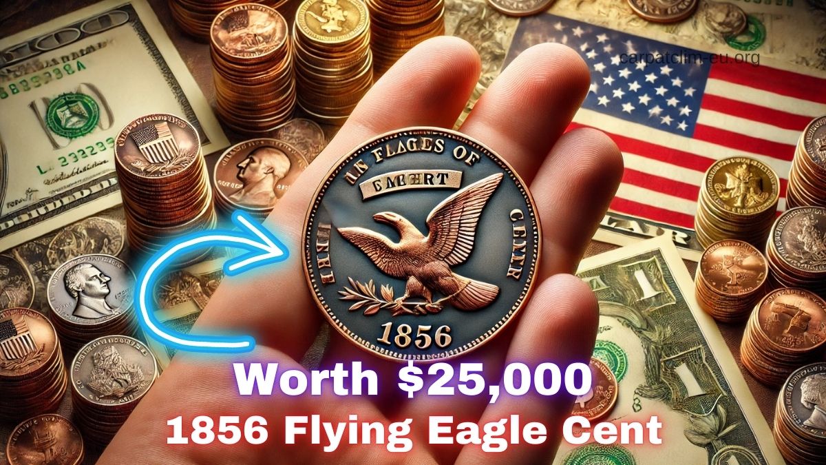 How The 1856 Flying Eagle Cent Became A $25,000 Collectible