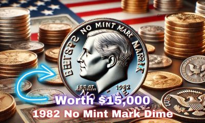 The 1982 No Mint Mark Dime Worth $15,000 – Plus 5 More Everyday Coins With Big Value!