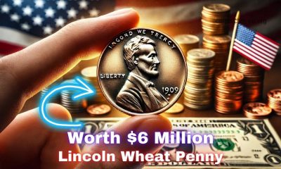 Lincoln Wheat Penny Worth $6 Million – How To Spot This Rare Coin!