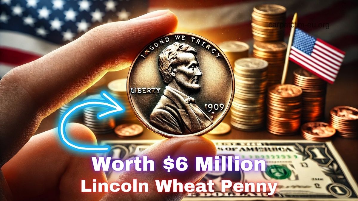 Lincoln Wheat Penny Worth $6 Million – How To Spot This Rare Coin!