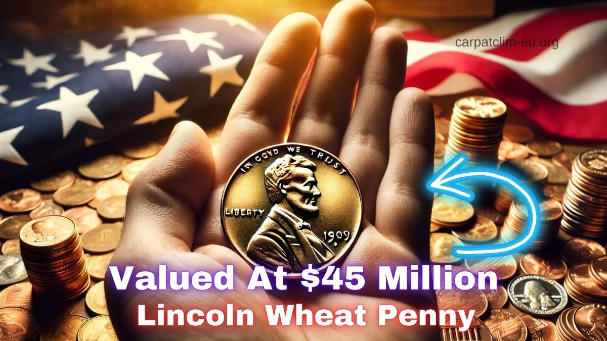 The Lincoln Wheat Penny Valued At $45 Million- Still In Circulation