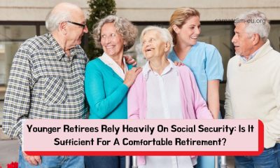 Younger Retirees Rely Heavily On Social Security: Is It Sufficient For A Comfortable Retirement?