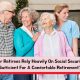 Younger Retirees Rely Heavily On Social Security: Is It Sufficient For A Comfortable Retirement?