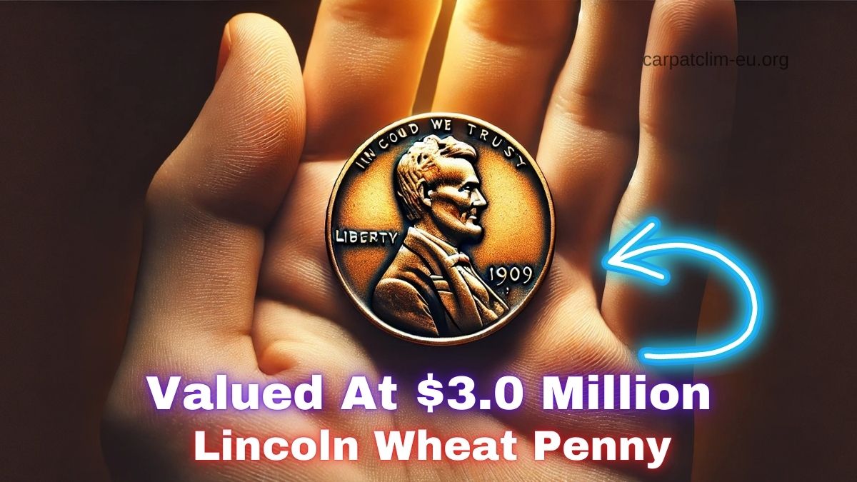 The Lincoln Wheat Penny Valued At $3.0 Million: Still In Circulation