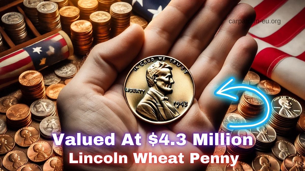 The Lincoln Wheat Penny Valued At $4.3 Million- Still In Circulation